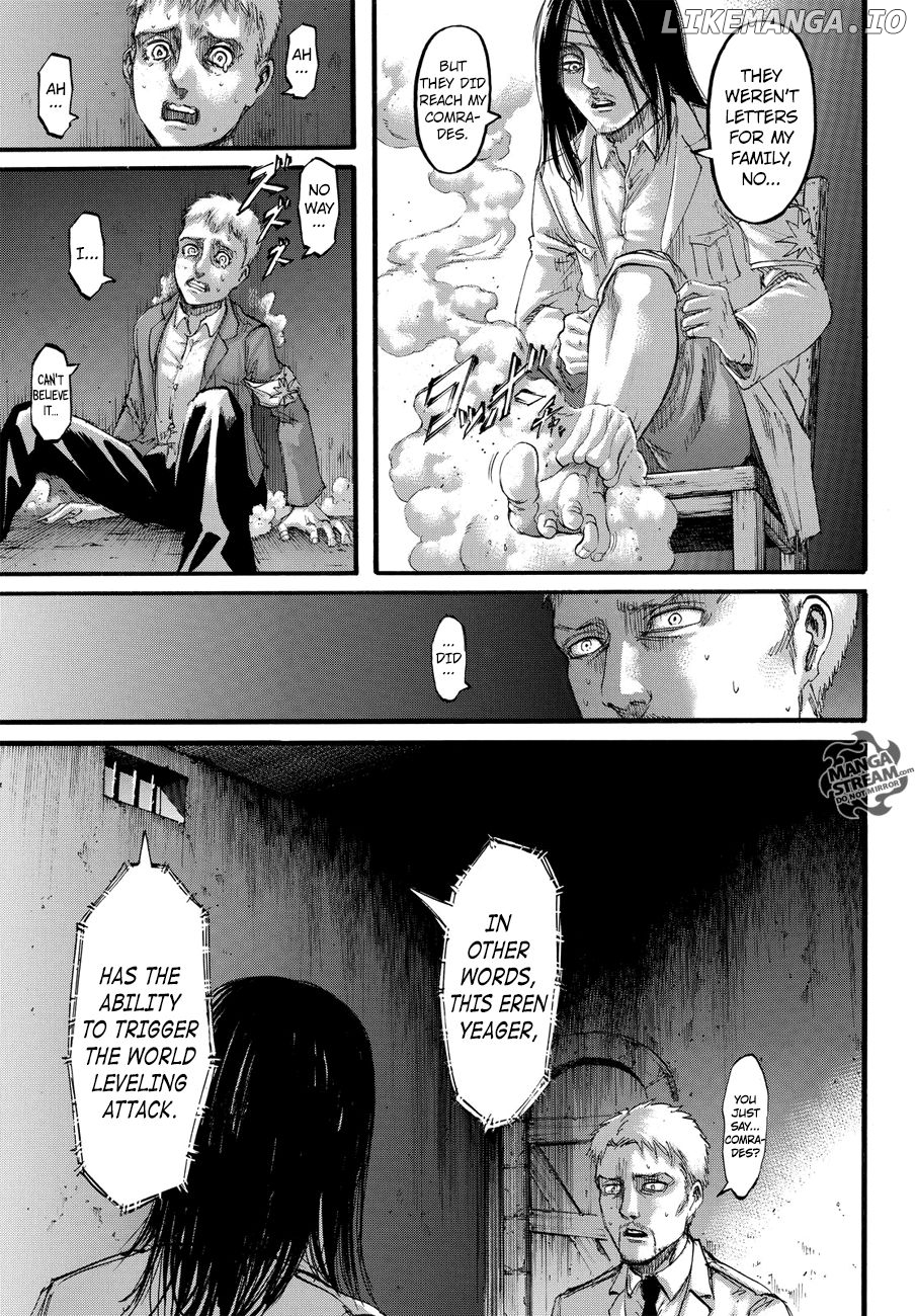 Shingeki no Kyojin, Chapter 100 image 19